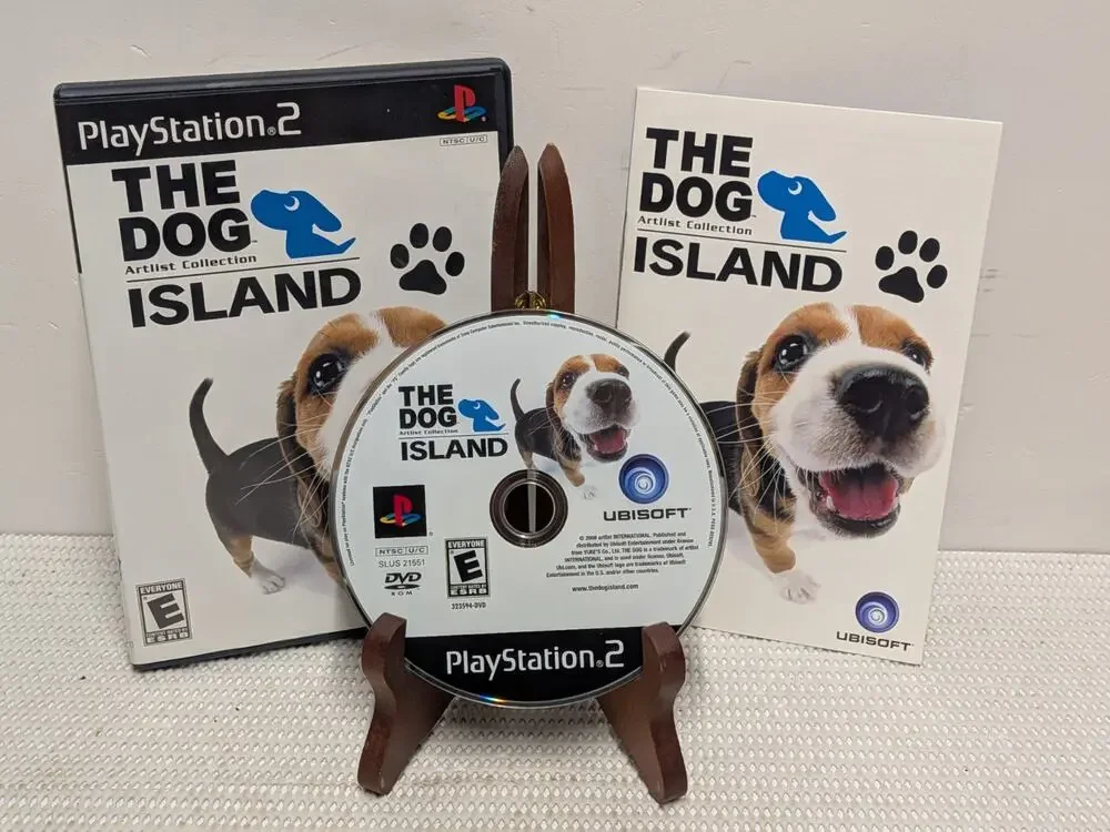 The Dog Island (Sony PlayStation 2, 2008) PS2 Complete Tested CIB Complete